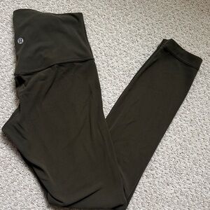 Lululemon Olive Green Leggings